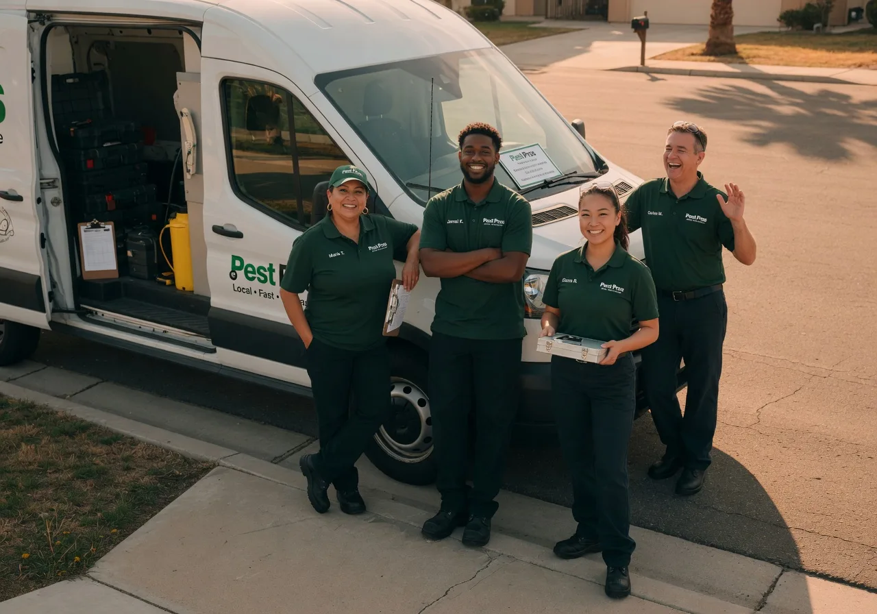 Pest Control company in Hudson, KS